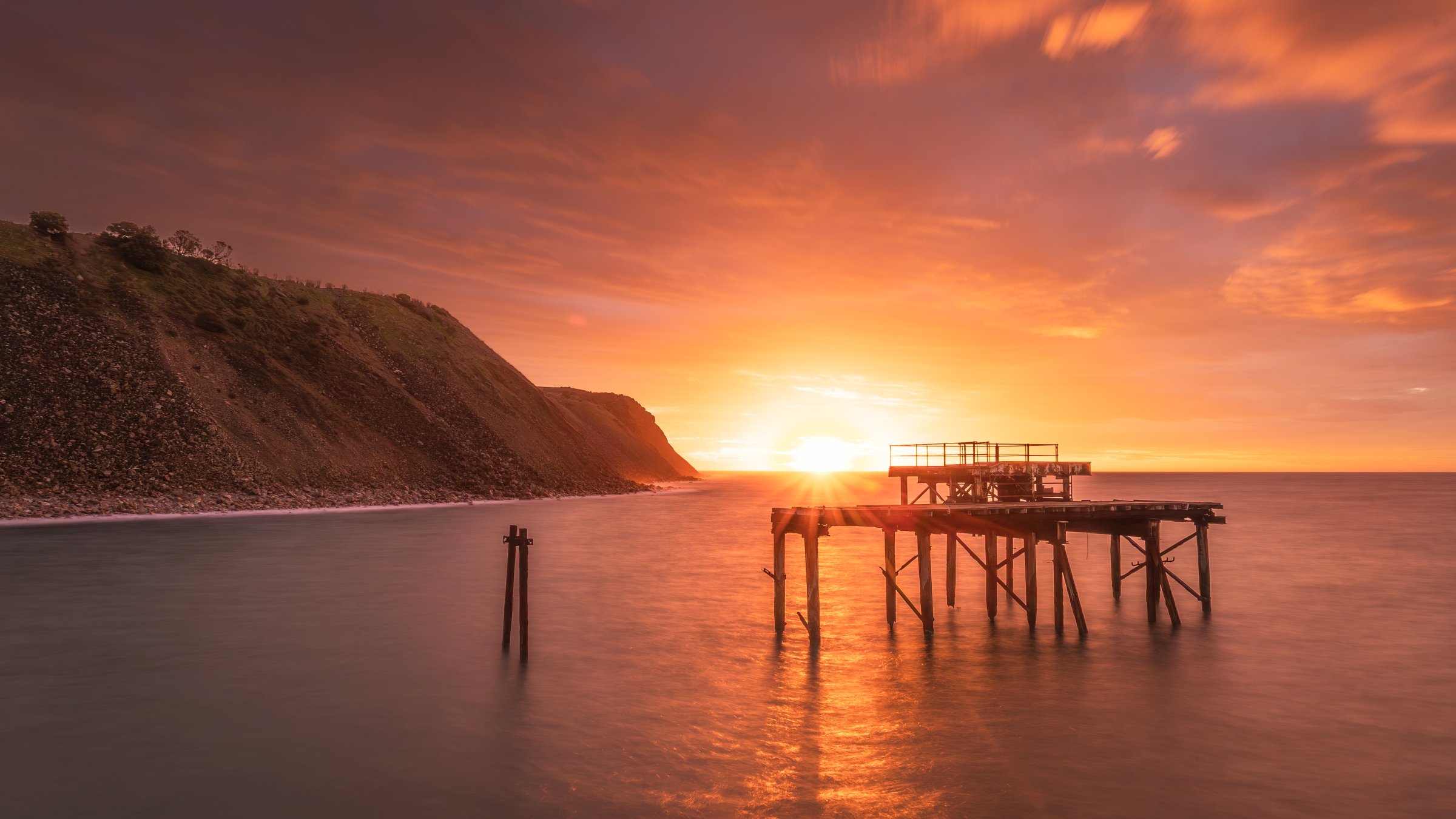 Rapid Bay Jetty
