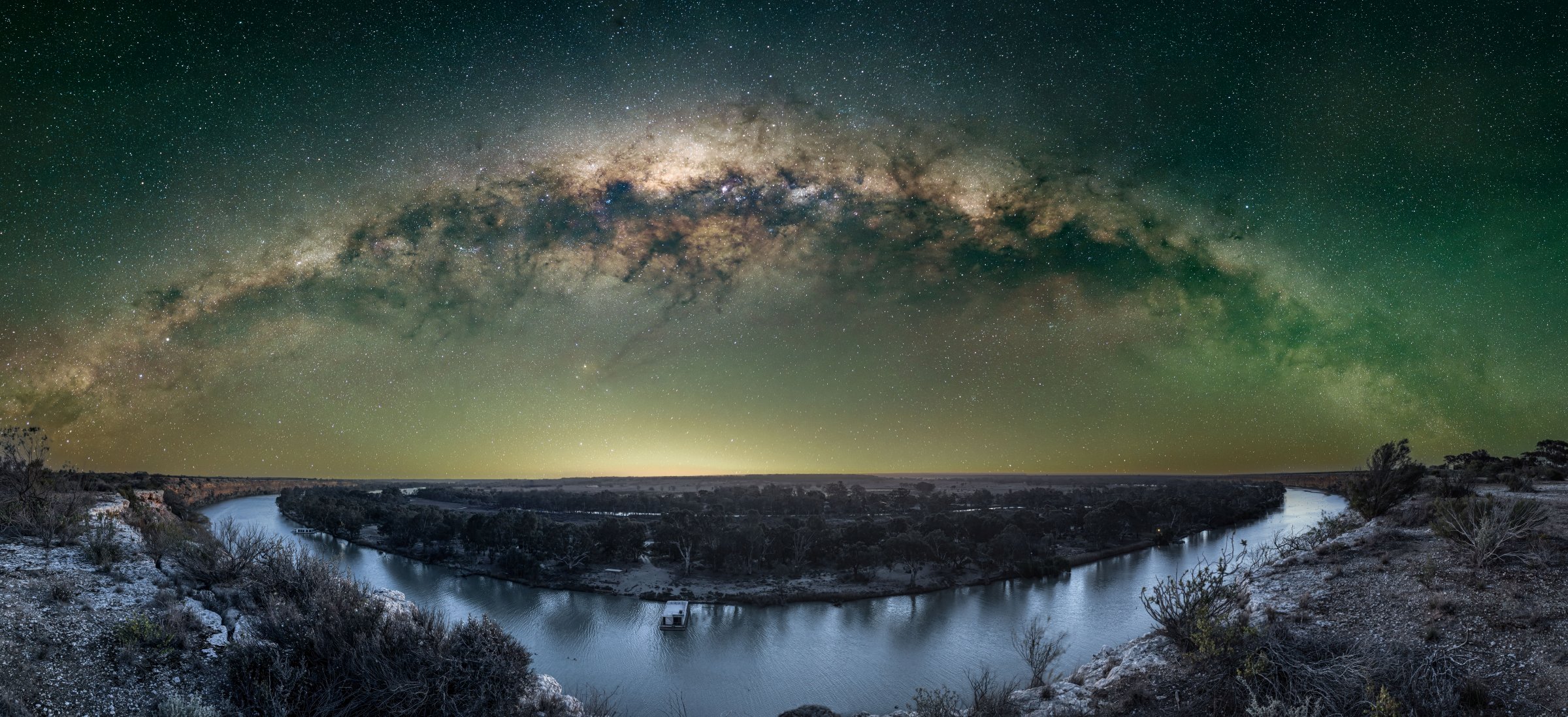 The Big Bend Milky Way Panorama