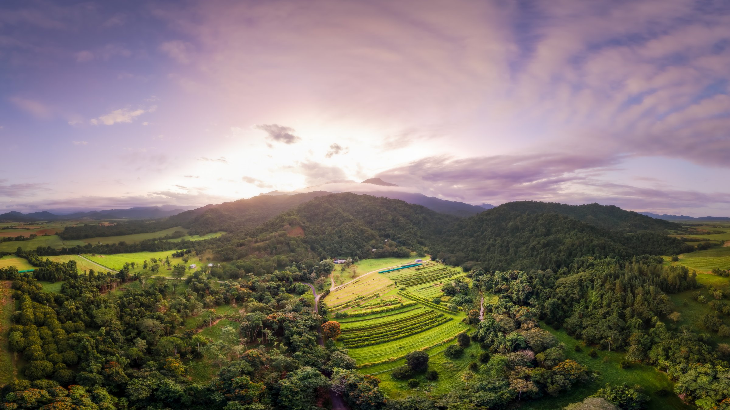 Far North Queensland Panorama