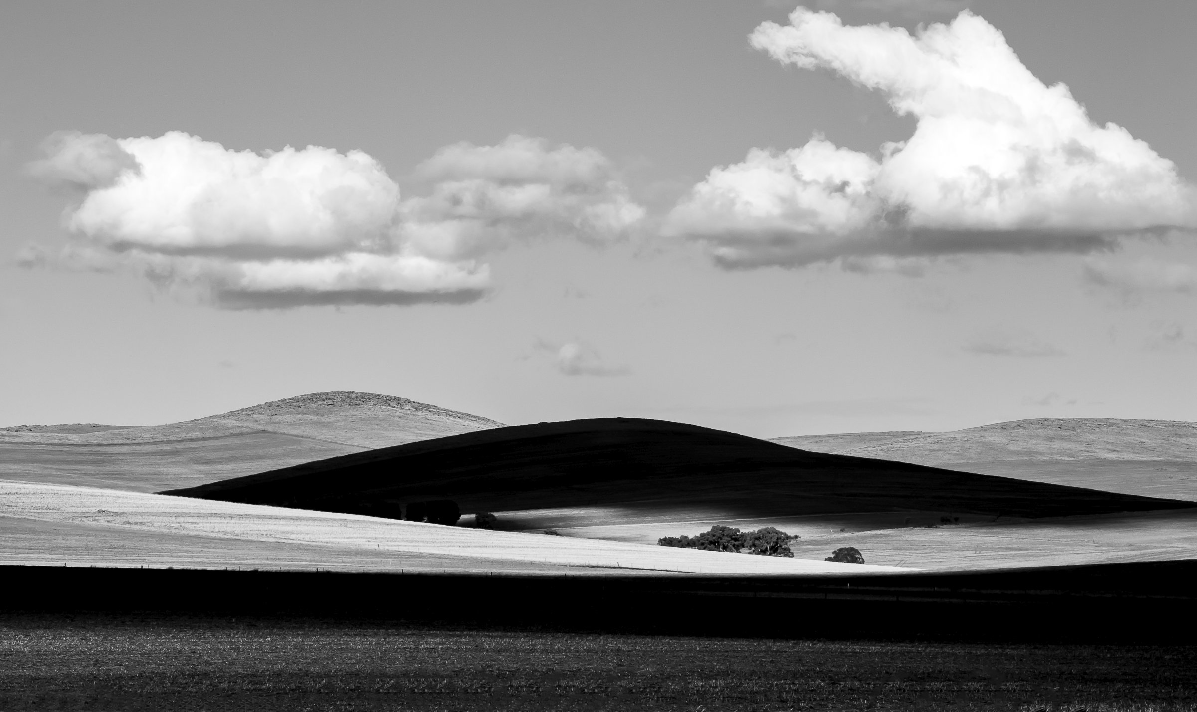 Southern Flinders Ranges B&W