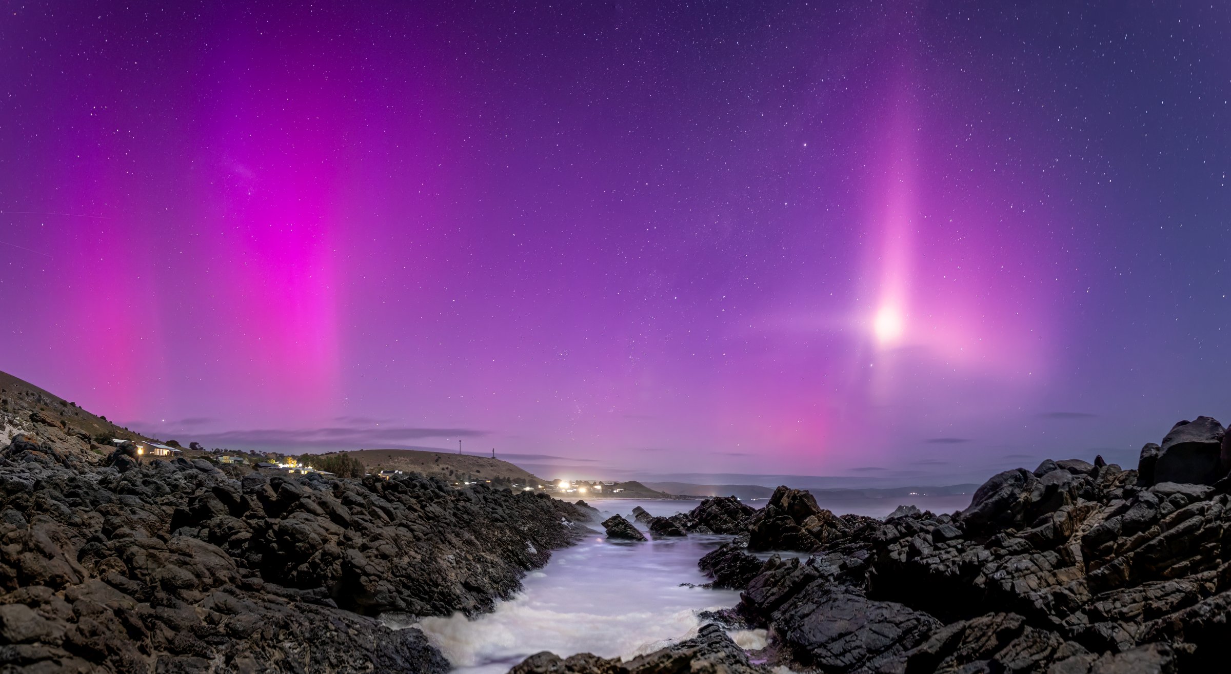 S.T.E.V.E. Aurora Australis Carrickalinga Beach, SA